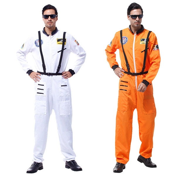 Men's Flight Suit Costume - Large | Halloween Express